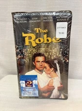 The Robe (VHS) Factory Sealed Brand New