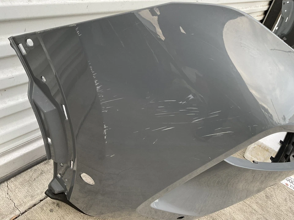 2021 2022 2023 NISSAN ROGUE FRONT BUMPER COVER OEM - Image 3 of 4