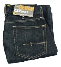 ARIAT M5 Straight Fit Straight Leg Rebar M5 Work Jean Blackstone Mens Size 32/34