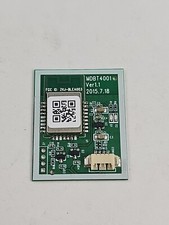GE Microwave Control Sub Board Part # WB27X35...