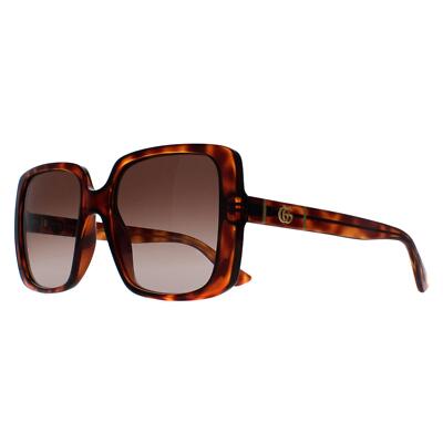 サングラス+メガネ GUCCI sunglasses unisex archive brown Gucci® GG0632S Square Sunglasses - EuroOptica