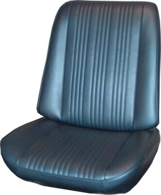 1967 Pontiac Lemans GTO Coupe & Convertible Bucket Seat Cover Pair