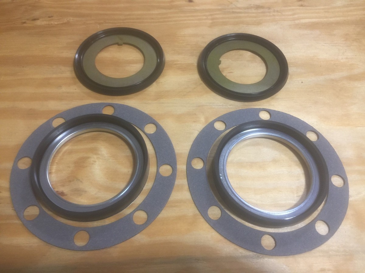 2PC FOR LAND Rover Defender 90 WHEEL AXLE HUB SEAL GASKET WASHER KIT