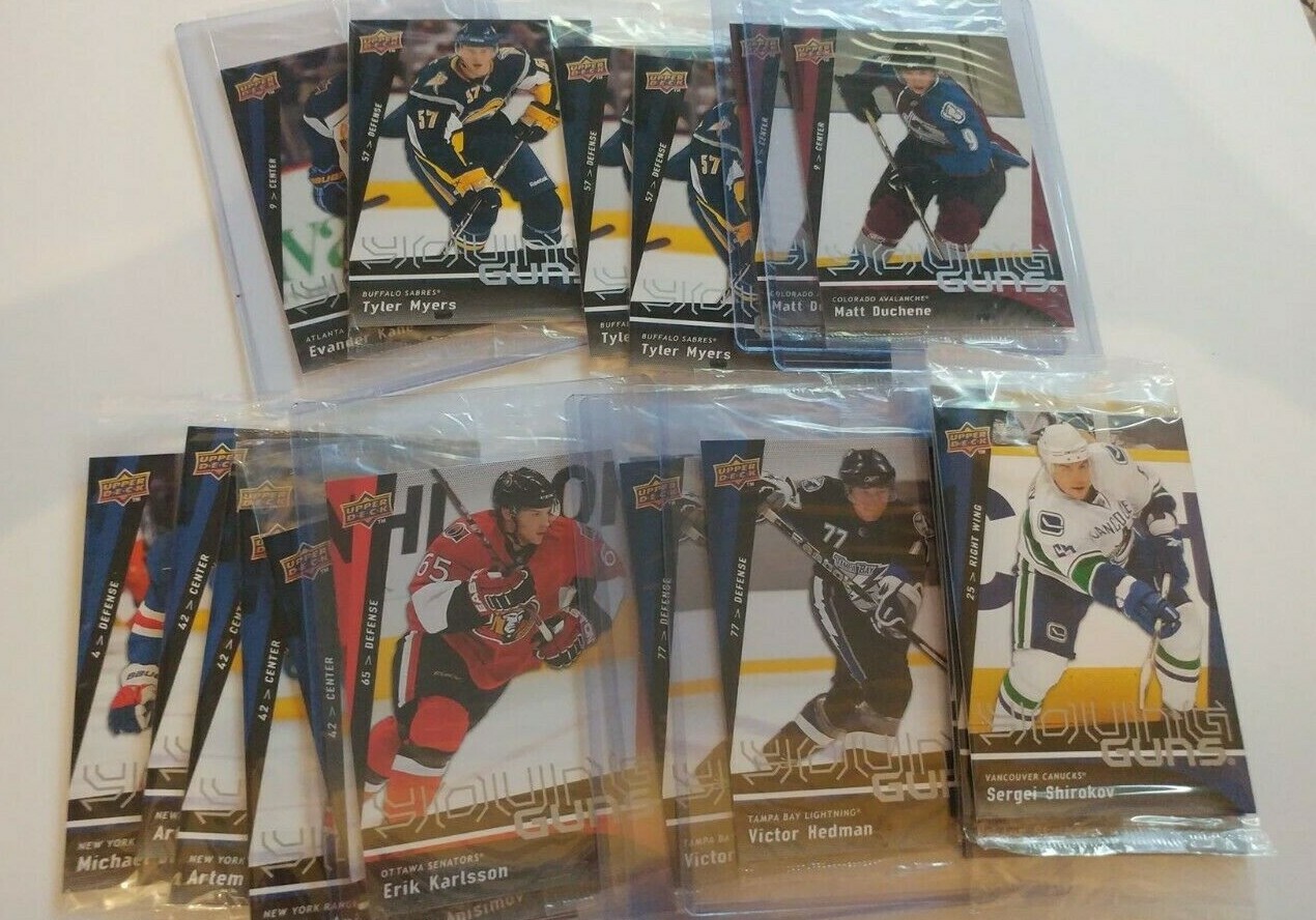 2009-10 Upper Deck Series 1 One Young Guns OVERSIZED Jumbo YG RC Rookie UPick 