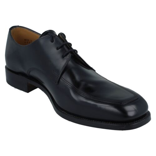 Mens Loake Lace Up Shoes A194 Size 8F - Un-Boxed Ex-Display - Picture 7 of 10