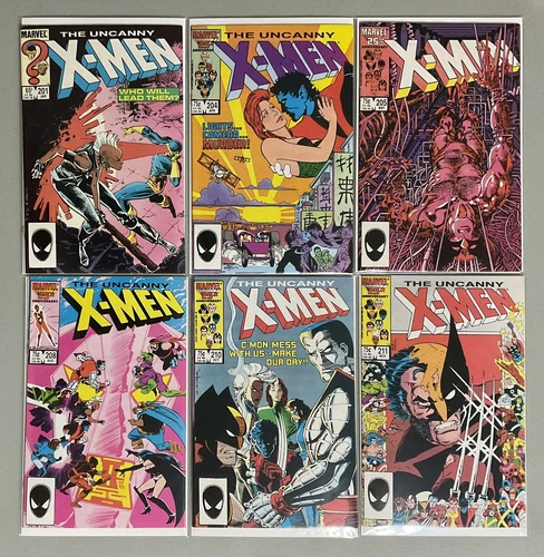 Uncanny X-Men #205
