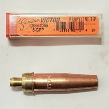 Victor 6-GPP Propylene Cutting Torch Tip ST2600FC CA2460 CA1060 0333-0268 USA