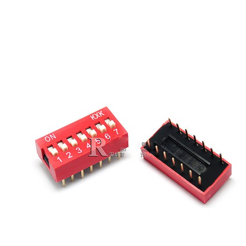 2/3/4/5/6/8/9/10 Way ON/OFF DIL DIP Switch PCB Toggle Snap Switches - Picture 7 of 23