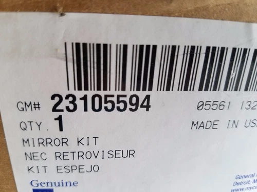 GM CTS MIRROR #23105594