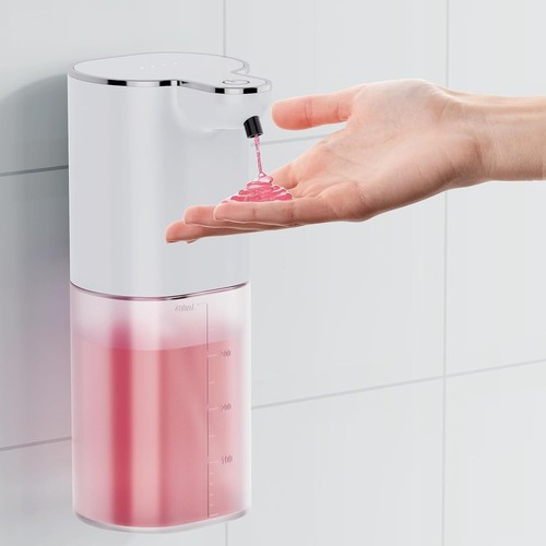 Handsfree Automatic Soap Dispenser Touchless IR Sensor Liquid Hand Washer 400ML - Picture 10 of 10