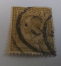 Great Britain. Scott's # 172. Used.King George V.   sal's stamp store.