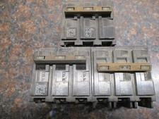 LOT OF 3 USED ITE Siemens Q330 TYPE QP 3 POLE 30 AMP BREAKERS FREE SHIPPING