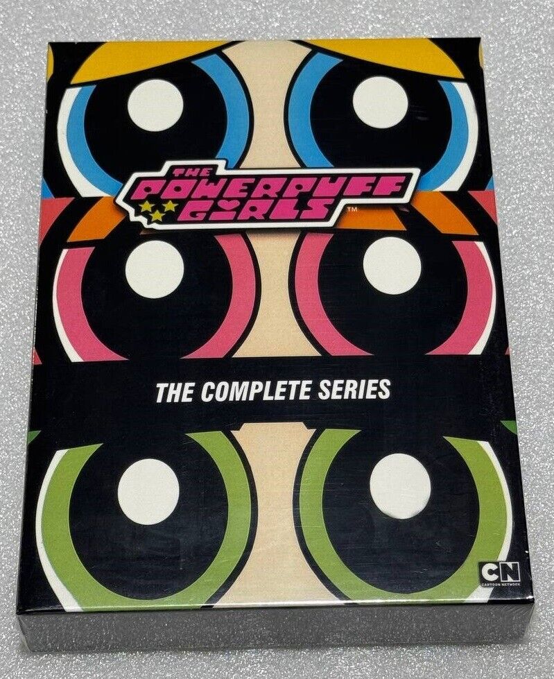 Powerpuff Girls Anniversary (DVD, 2008, 5-Disc Set) for sale Powerpuff Girls Anniversary (DVD, 2008, 5-Disc Set) for sale