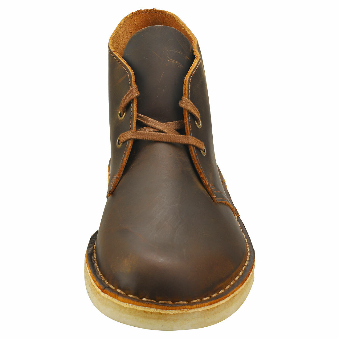 beeswax desert boot