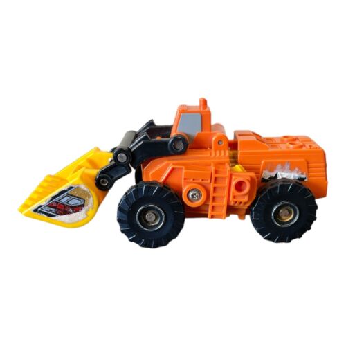 VINTAGE TRANSFORMERS 1987 G1 TARGETMASTER SCOOP BULLDOZER FIGURE HASBRO TAKARA - Picture 3 of 5