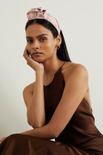 Jennifer Behr Rosamund Faille Headband