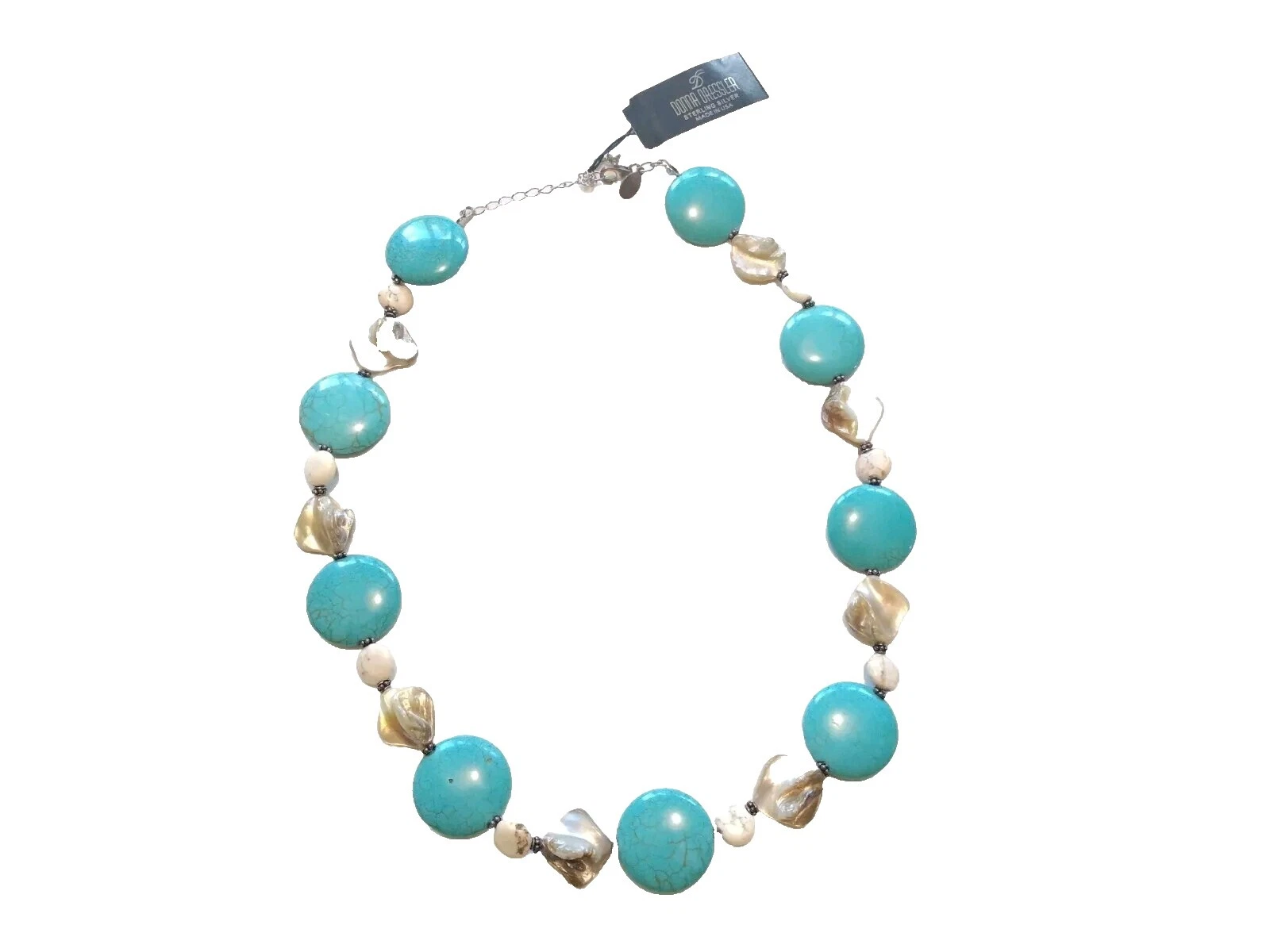 Howlite Shell Fashion Necklaces & Pendants