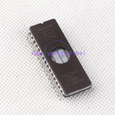 5PCS AM27C040-120DC 27C040 UV EPROM 4M DIP-32 NEW