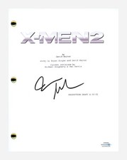 James Marsden Signed Autographed X-MEN 2 X2 Movie Script Cyclops ACOA COA