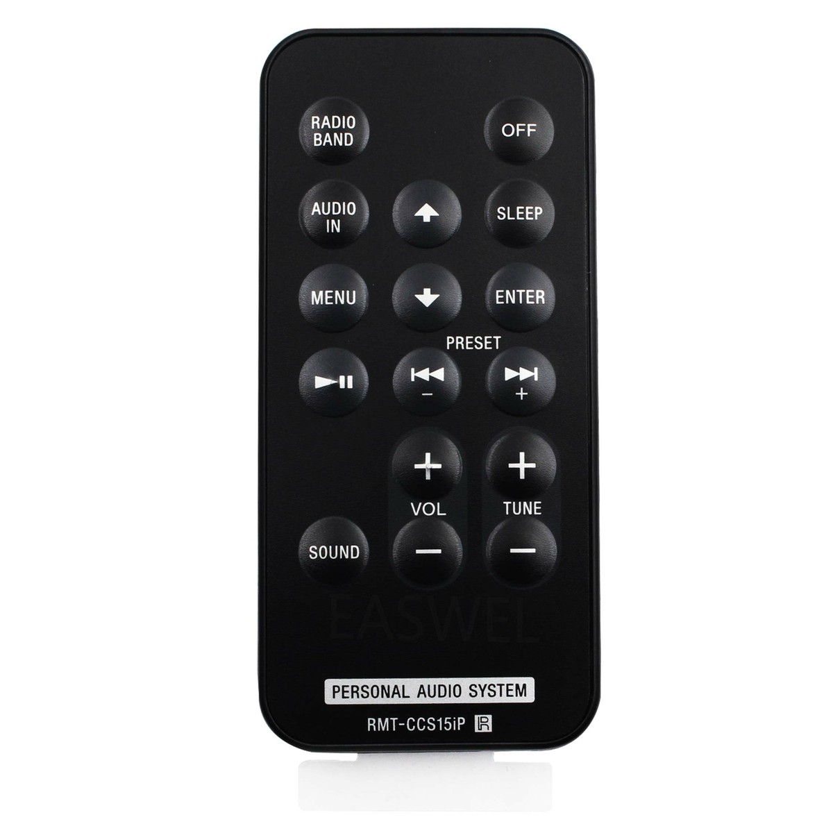 RMT-CCS15iP Remote Control for Sony ICF-CS15iP, ICF-CS15iPN ICF
