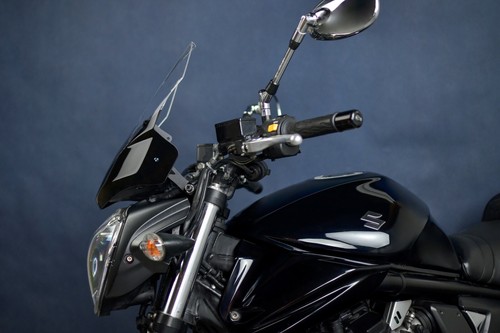 SUZUKI GSF 650 N BANDIT 2009 2010 2011 2012 PARE-BRISE TOURING HAUTE / 5 COULEUR - Photo 3/12