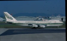 K363  N486EV  EVERGREEN INTERNATIONAL  B747-200B  ORIGINAL FUJI SLIDE