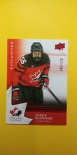 2020-21 UD Canada Juniors Exclusives 145/250 Jessie Eldridge #45 New York Sirens