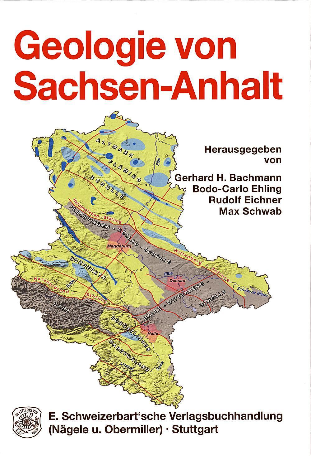 Thumbnail - Geologie Von Sachsen-anhalt Gerhard H. Bachmann