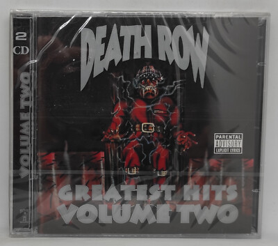 Death Row Greatest Hits Vol. 2 CD Audio Spiele und Spielzeug K24