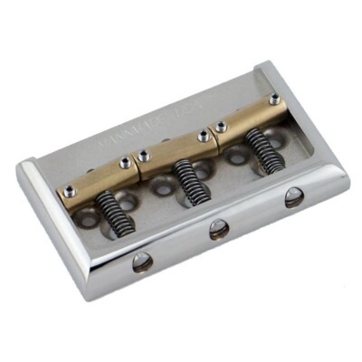 MannMade USA Fastback Hardtail Bridge (2-1/8'') - Nickel