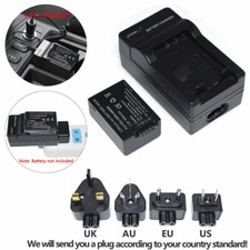 Batteria DMW-BMB9E + caricatore per Panasonic Lumix DMC-FZ150K DMC-FZ48 FZ150 FZ60