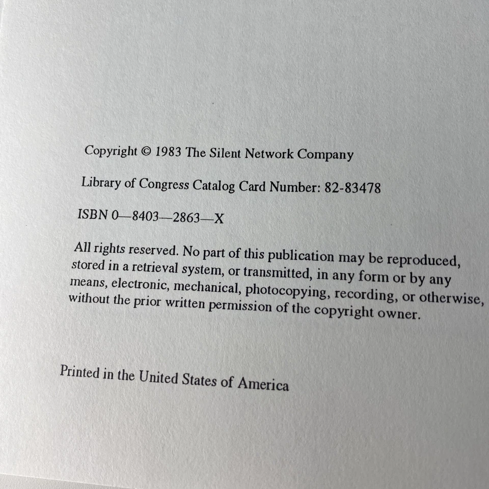 Say it With Sign Lawrence Sharon Solow Based on Emmy-Nominated TV Series Soft - Image 3 of 4