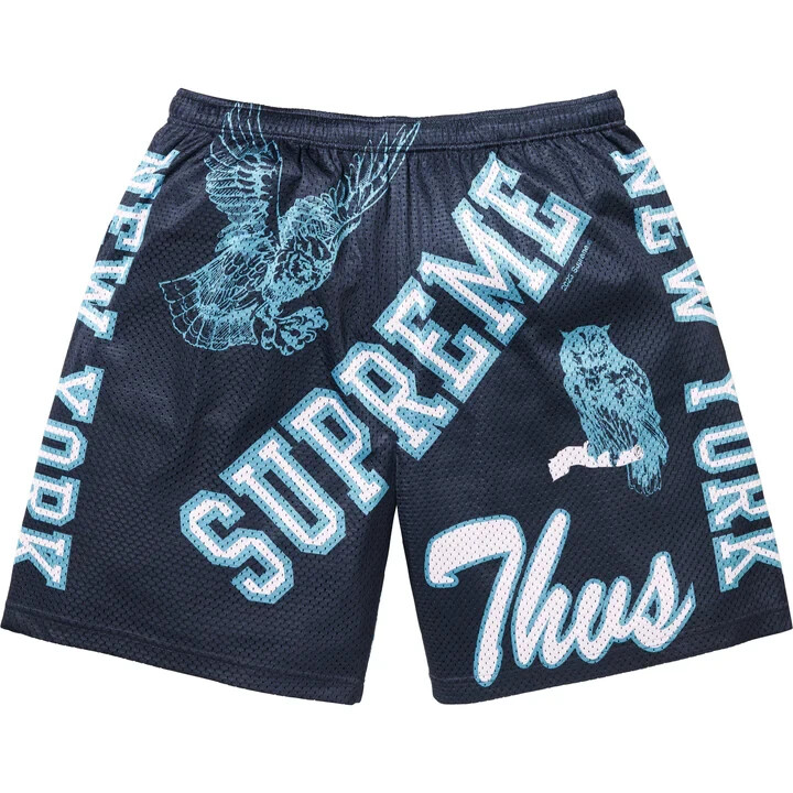 s*i様 Supreme Ultrasuede Mesh Short スエード Supreme Ultrasuede Mesh Short Black Men's - SS24 - US