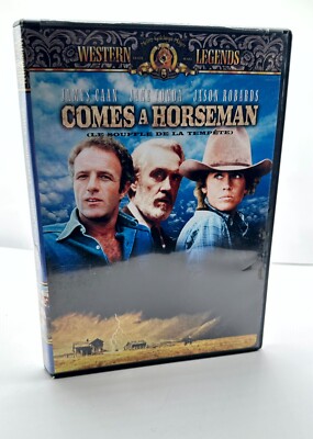 Comes a Horseman (DVD, Canadian) - Good Condition