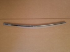 Fits 2004-2008 Acura Tl Front Bumper Hood Grille Upper Chrome Moulding Trim New