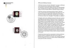 GERMANY - 2017  GERMANY / BRAZIL MARTIN LUTHER CARTER  Presentation Folder !