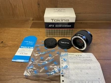 *Near Mint in Box* Tokina AT-X Macro Extender for 90mm F/2.5 Olympus OM Mount JP