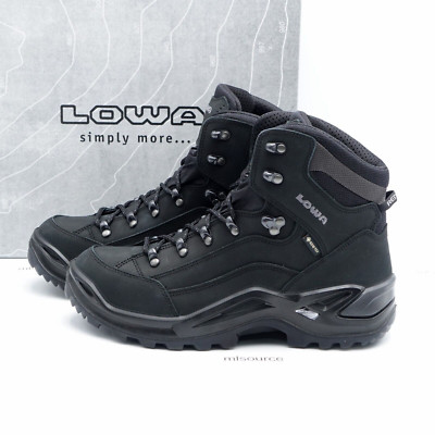 Lowa Renegade II GTX Lo Wide Mens 13 Black Navy Gore-Tex Hiking Shoes 310955 LOWA Renegade GTX Boots for Men for Sale - Shop New & Used  main image 3