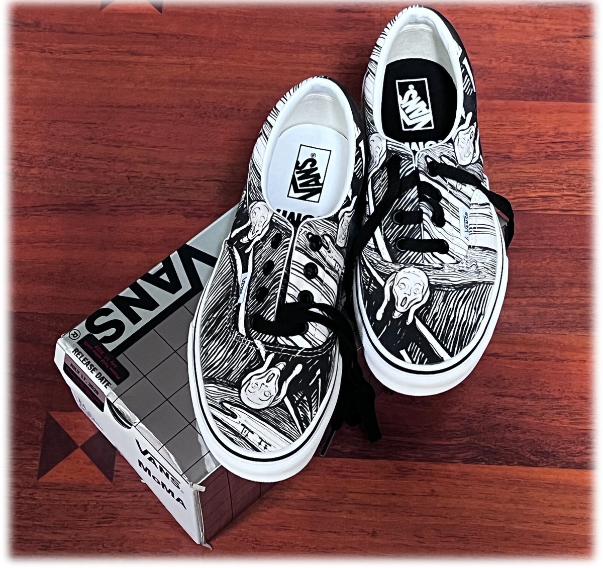 Vans MOMA The SCREAM Edvard Munch Era Men
