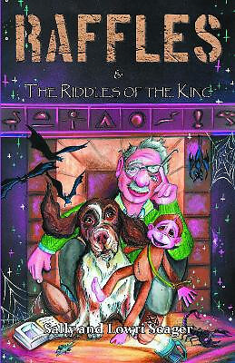 Raffles: The Riddles of the King By Sally and Lowri Seager - New Copy - 97818...