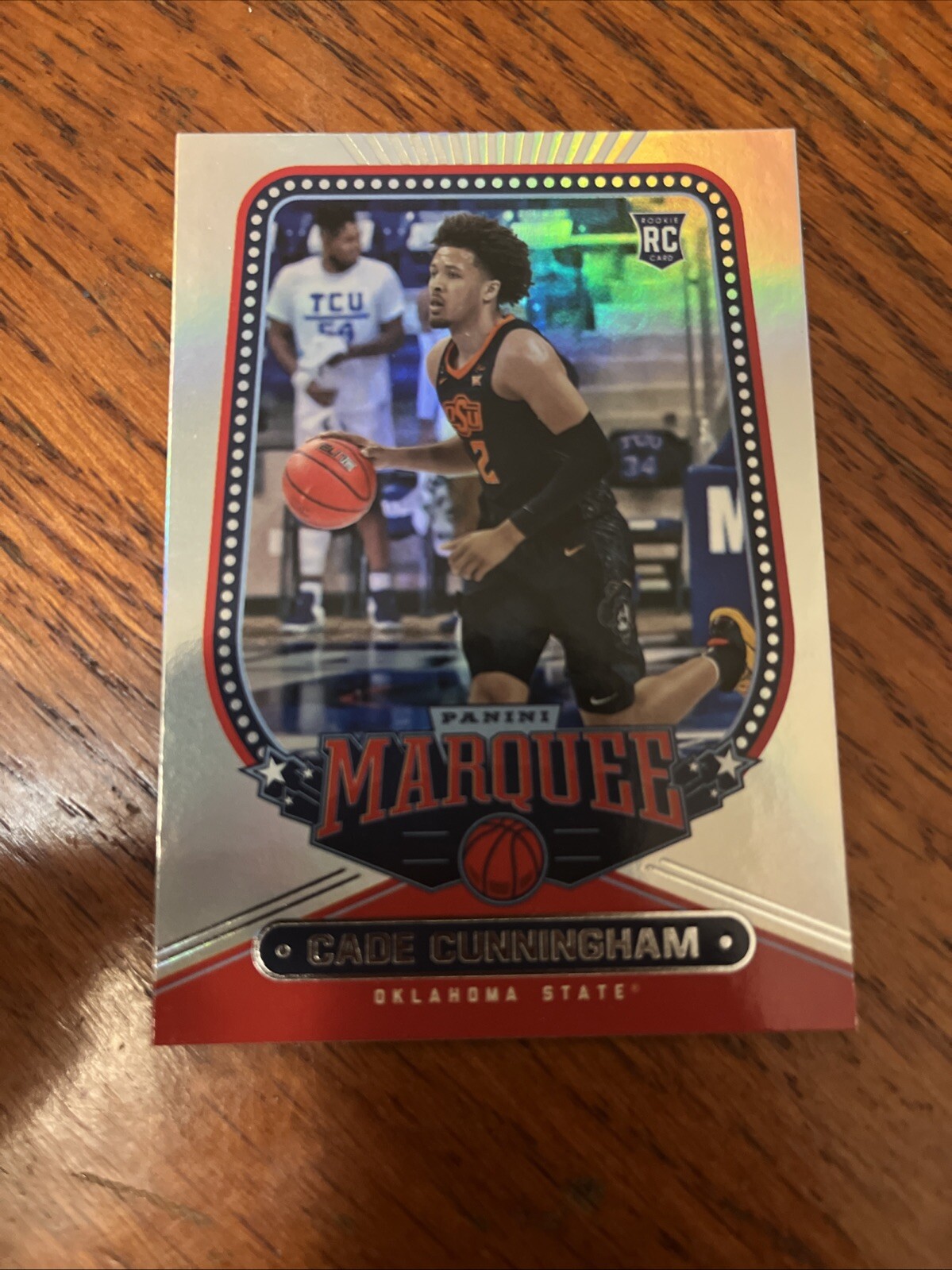 2021-22 Panini Chronicles Draft Picks - Marquee #141 Cade Cunningham (RC)