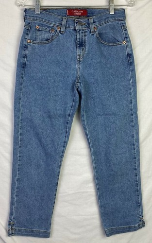 Levis Womens Classic Slim Stretch 