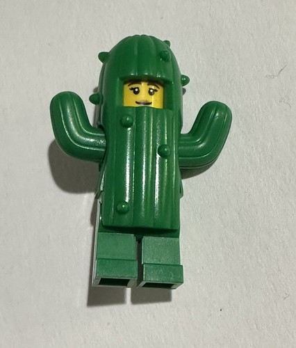 LEGO Disfraz Niña Cactus Serie 18 Minifigura Coleccionable 71021 - Imagen 7 de 7