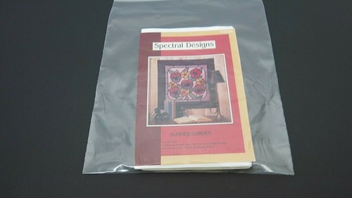 Spectral Designs 506 Summer Garden Pattern Cathy Robiscoe's Stained Glass - Picture 2 of 2