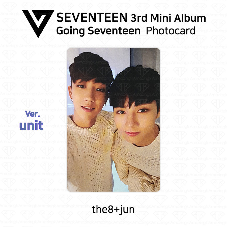 going seventeen CDアルバム　トレカセット Going Seventeen セブチ アルバム トレカ - メルカリ