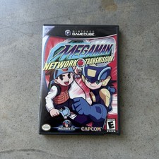 Megaman Network Transmission (Nintendo Gamecube 2003) Complete CIB