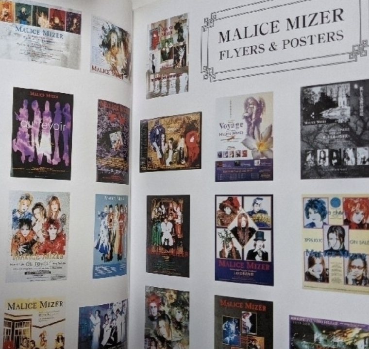 MALICE MIZER retour 写真集 Malice Mizer Retour 1992 1998 Gackt Mana Visual Kei Jrock