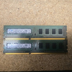2GB PC3-12800U DDR3-1600 SAMSUNG M378B5773DH0-CH9 Desktop Memory