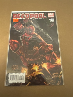 Deadpool #1 (Marvel Comics  2008) Liefeld Variant 1:25