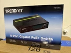 TRENDnet TPE-TG82G 8-Port Gigabit PoE+ Switch